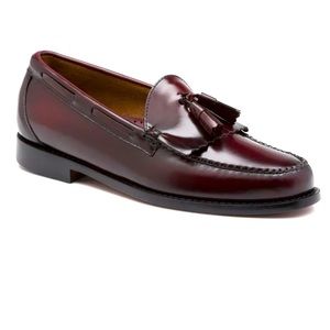 Men’s G.H. Bass & Co. Leather Tassel Loafers